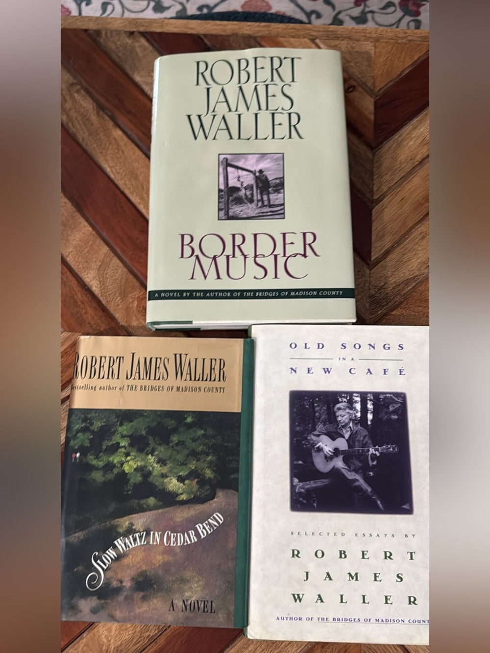 🥳 5 for $25 BUNDLE James Waller Hardcover Book Bundle (3)